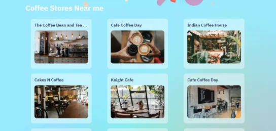 Image of landing page